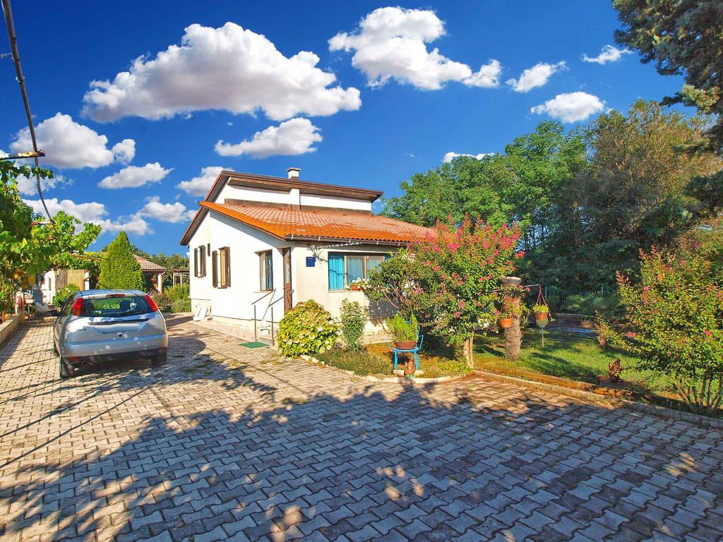 Ferienhaus mit Klimaanlage und Terrasse