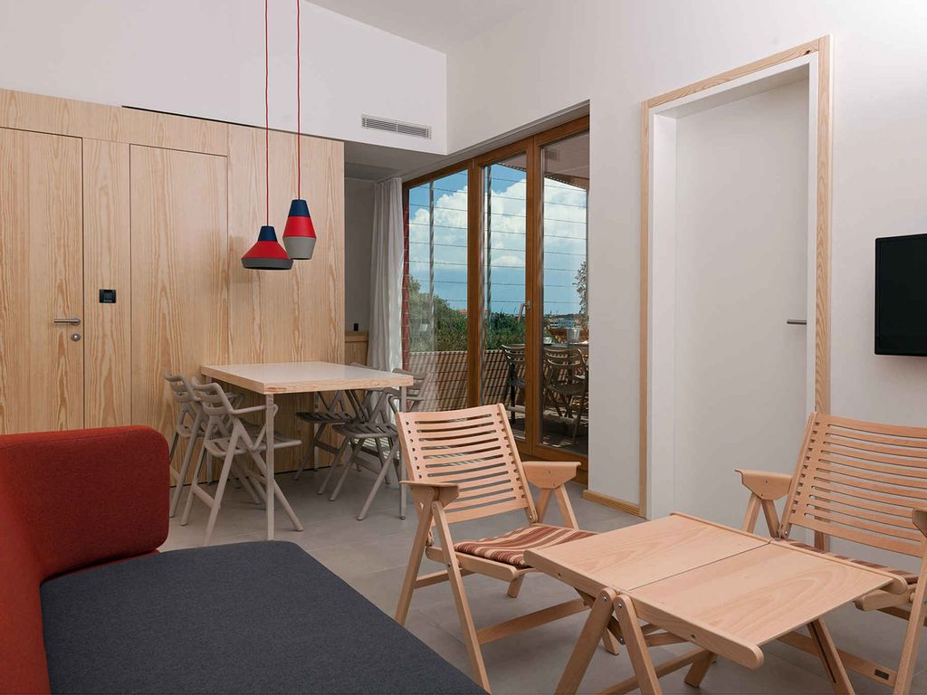 FerienWohnung mit Terrasse