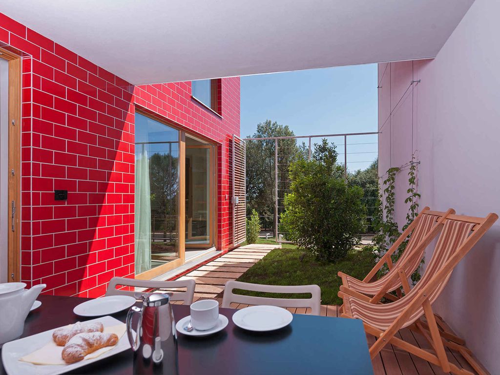 FerienWohnung mit Terrasse
