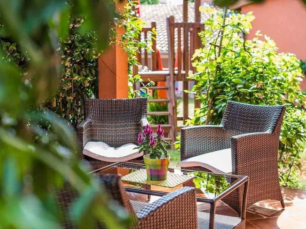 Ferienwohnung mit Garten und Klimaanlage