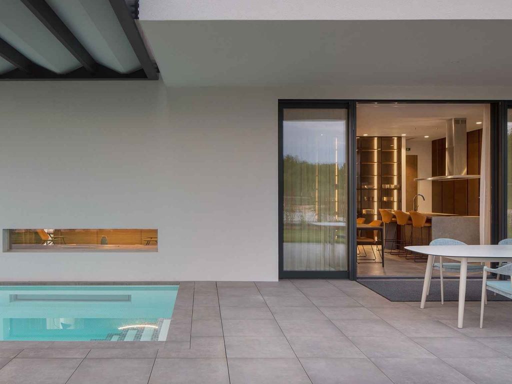 Villa mit Klimaanlage und Pool