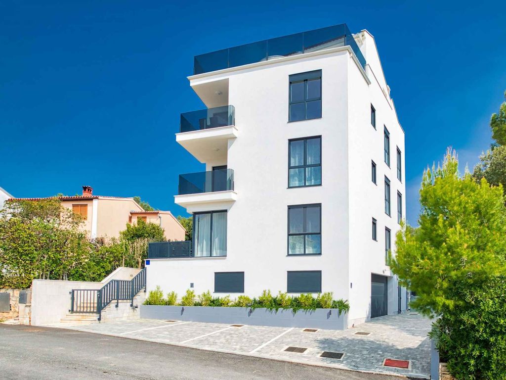 Moderne Ferienwohnung Villa Sky in Rovinj