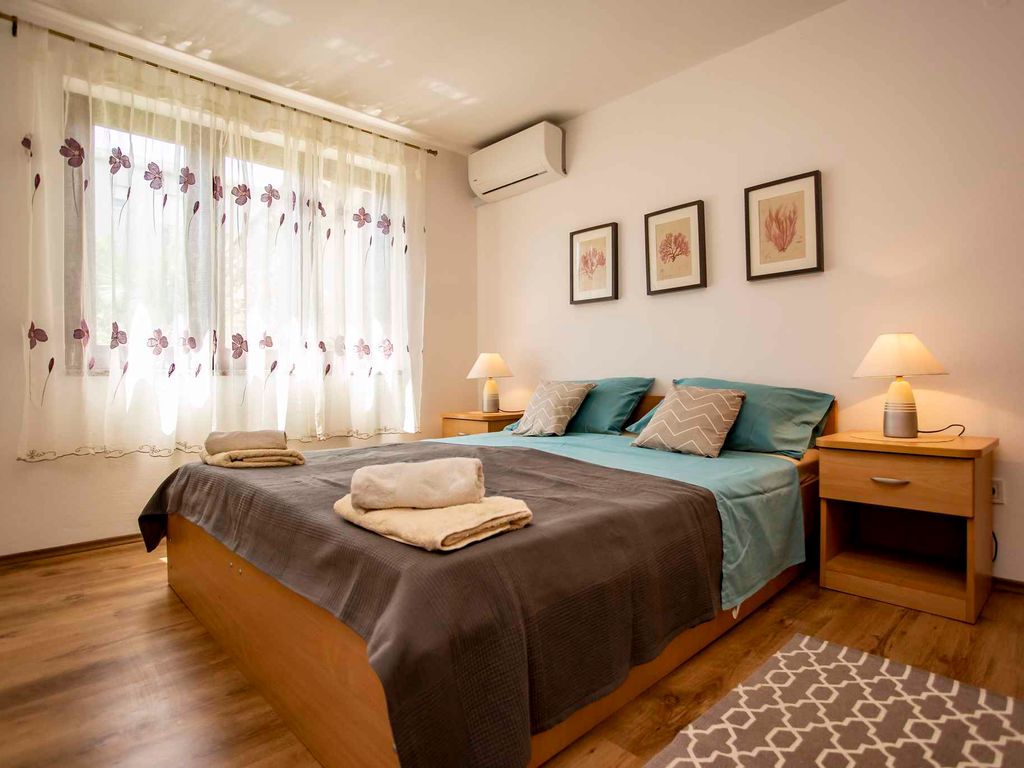 Ferienwohnung 500 m von der Adria entfernt