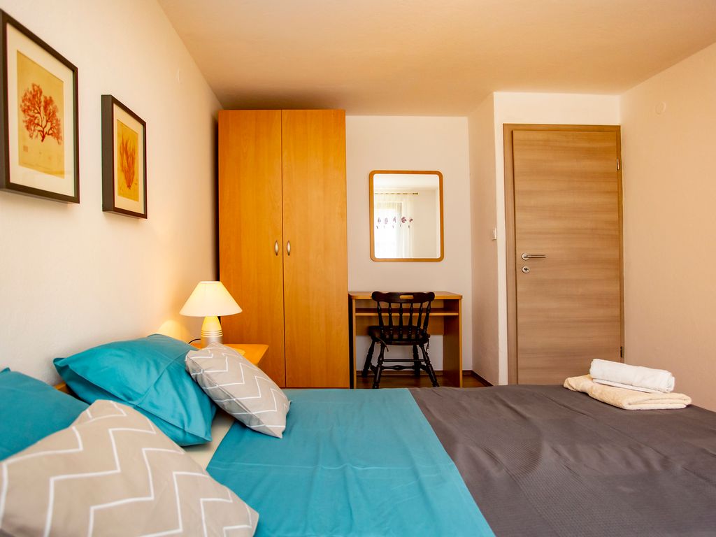 Ferienwohnung 500 m von der Adria entfernt