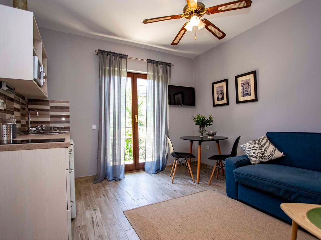 Ferienwohnung 500 m von der Adria entfernt