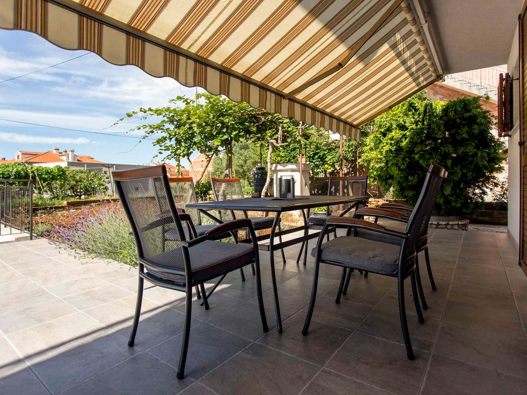 Ferienwohnung mit Terrasse