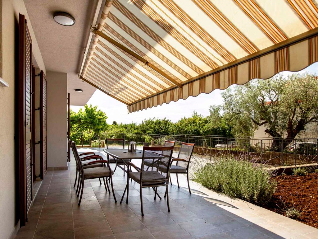Ferienwohnung mit Terrasse