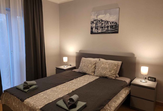 Ferienwohnung mit 2 Terrassen und Internetzugang