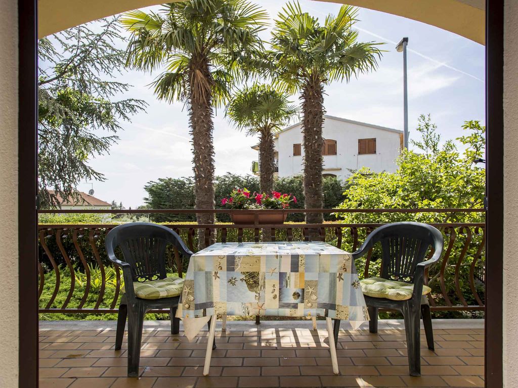 Ferienwohnung mit Terrasse