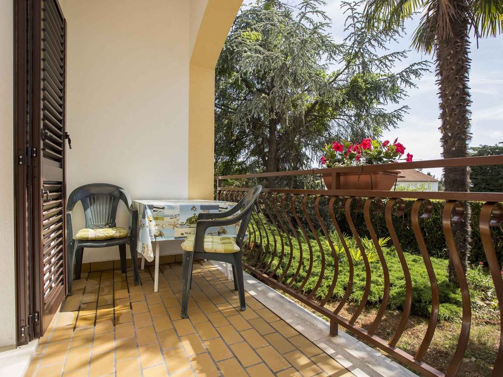 Ferienwohnung mit Terrasse