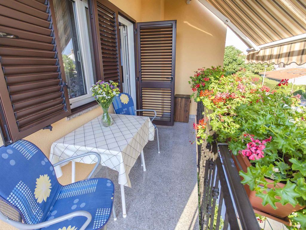 Ferienwohnung mit Stadtblick