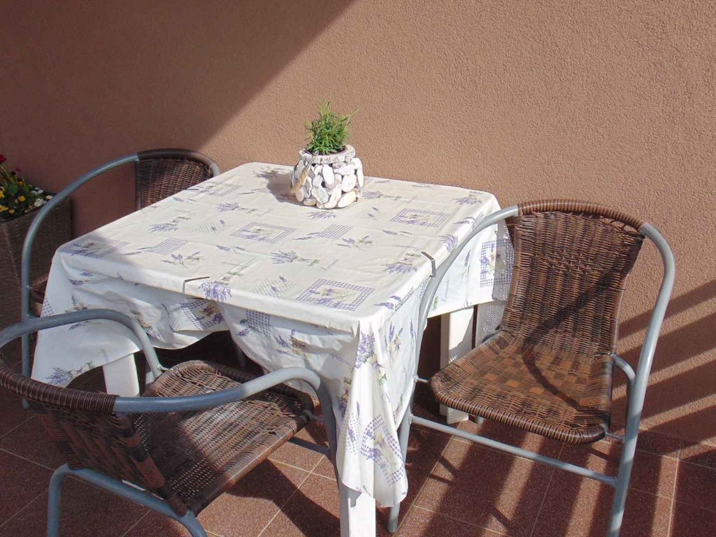 Ferienwohnung mit Balkon und Klimaanlage