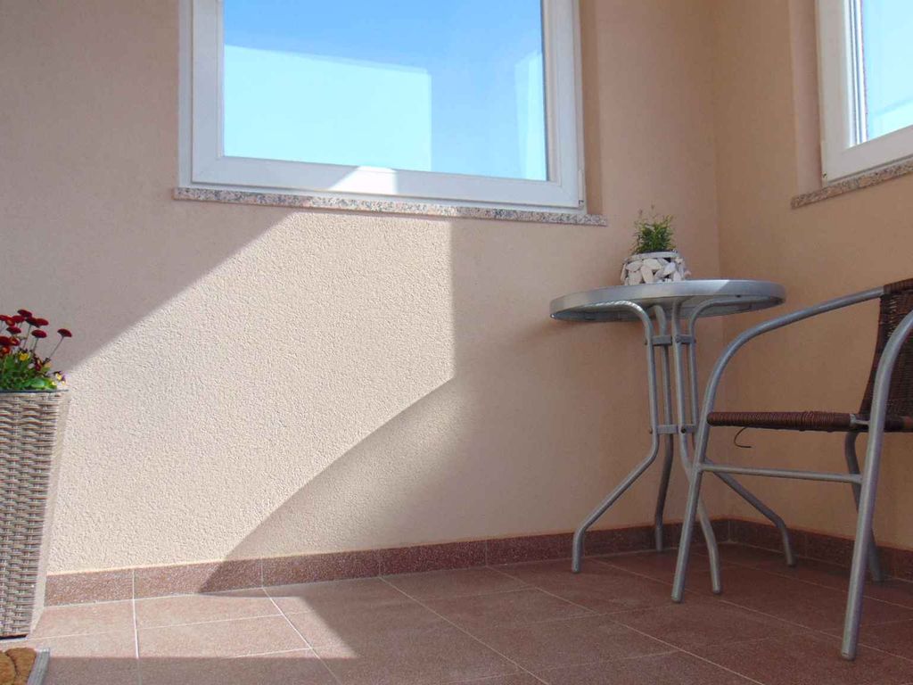 Ferienwohnung mit Balkon und Klimaanlage
