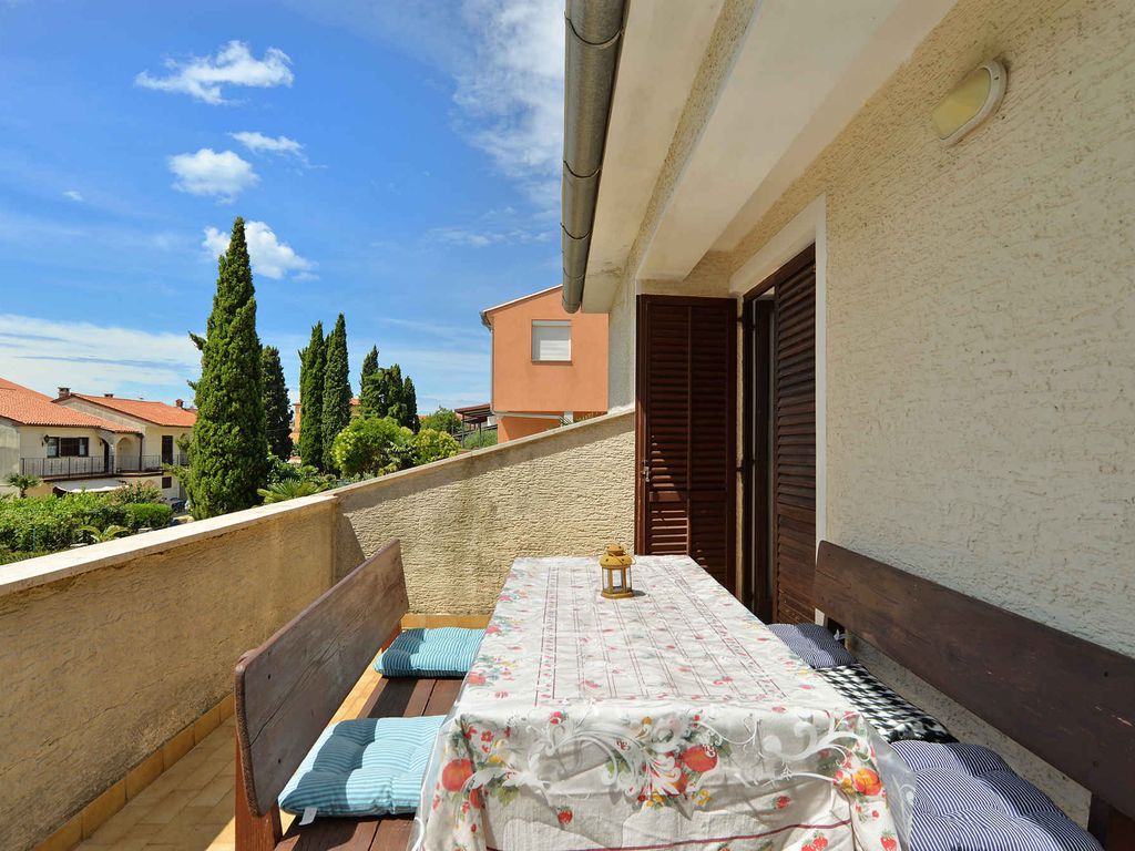 Ferienwohnung mit Klimaanlage und Terrasse