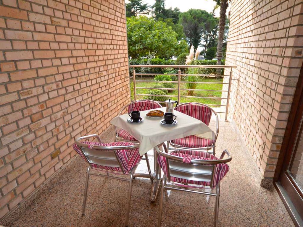 Ferienwohnung mit Terrasse und Klimaanlage