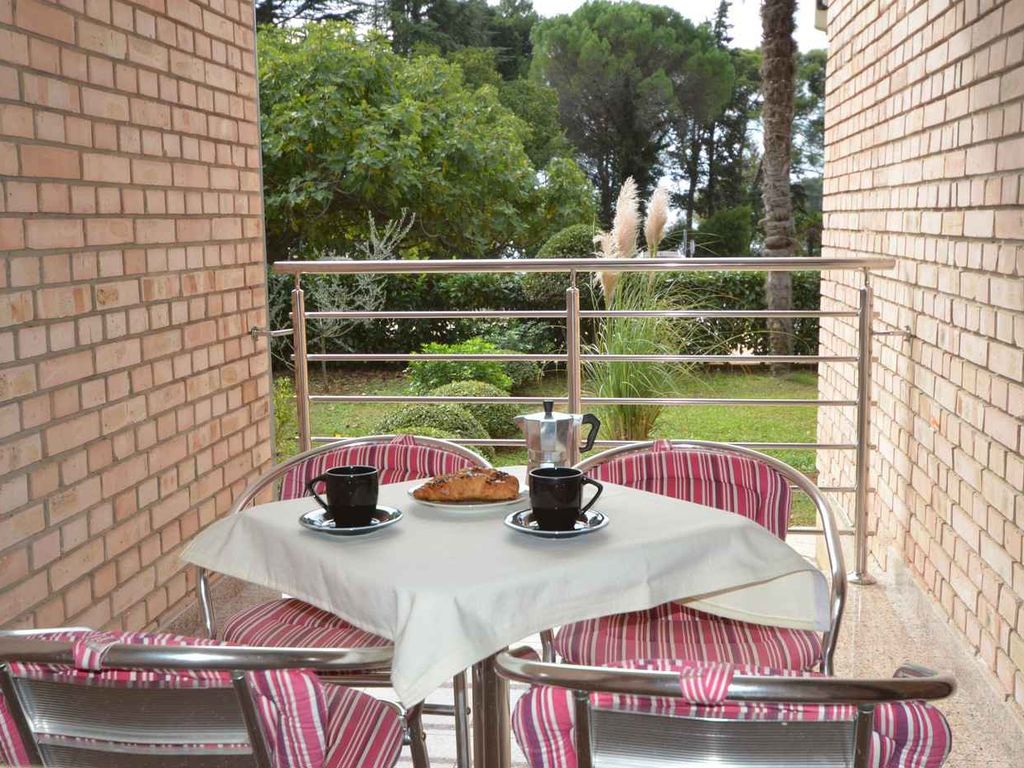 Ferienwohnung mit Terrasse und Klimaanlage