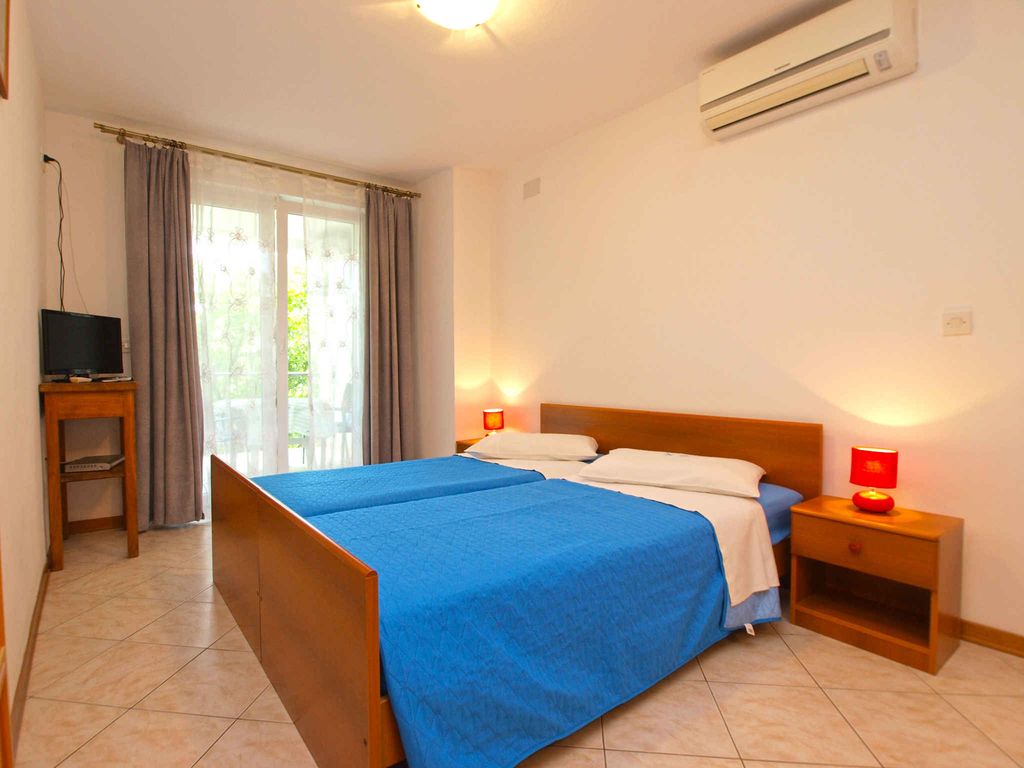 Ferienwohnung mit Balkon und Klimaanlage