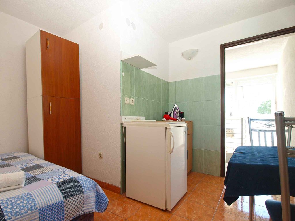 Studio mit Klimaanlage und Terrasse