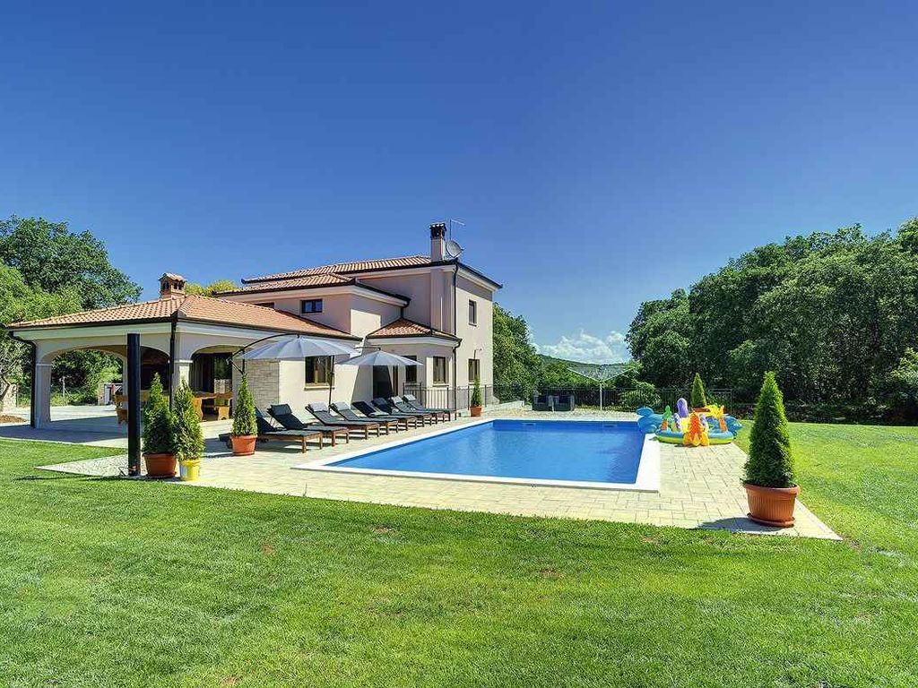 Villa mit privatem Pool, Billard und WLAN