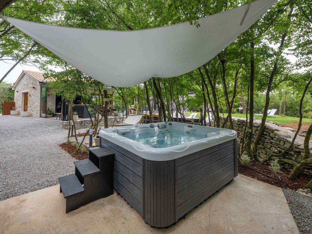 Ferienhaus mit Klimaanlage
