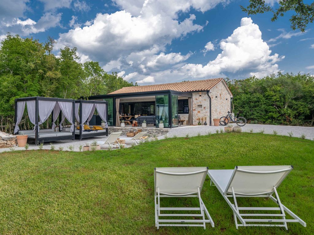 Ferienhaus mit Klimaanlage