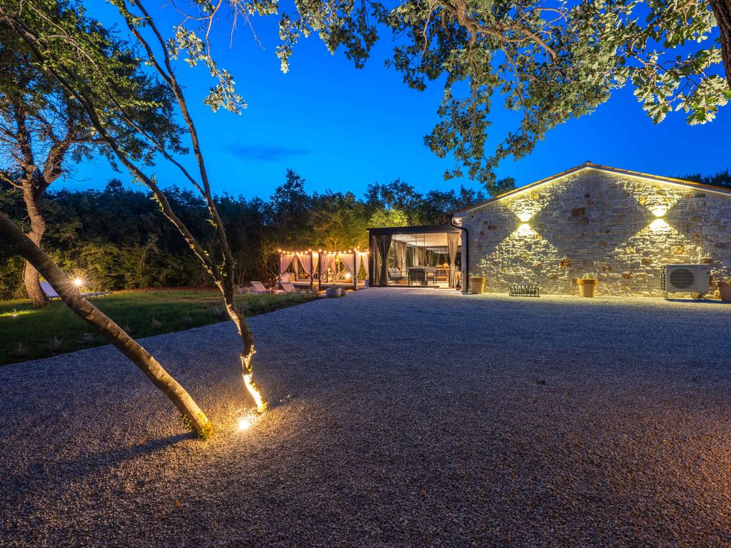 Ferienhaus mit Klimaanlage