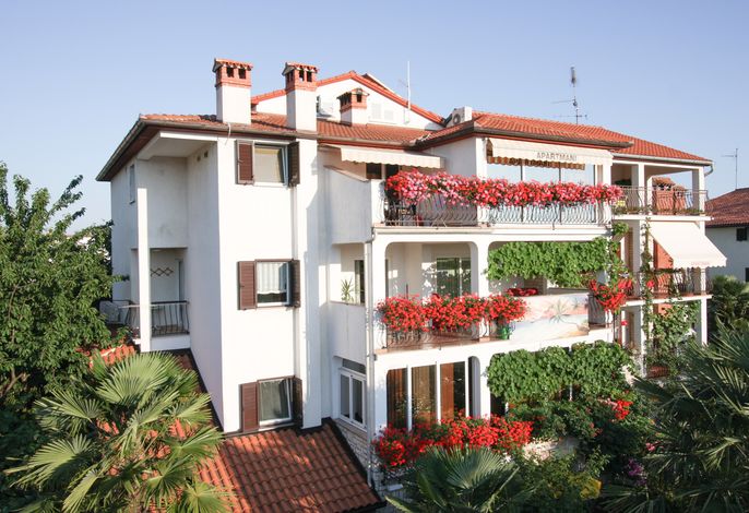 Studio Mit Klimaanlage und Terrasse