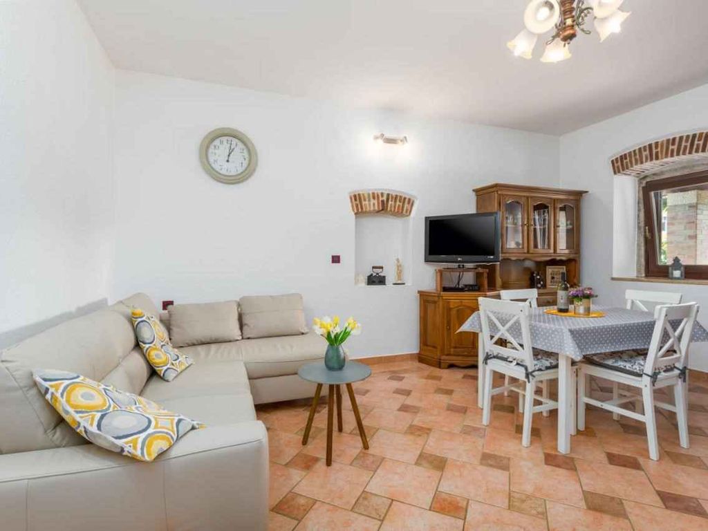 Ferienhaus mit Klimaanlage und Terrasse