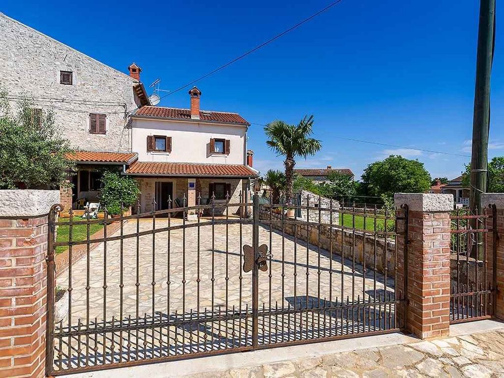 Ferienhaus mit Klimaanlage und Terrasse