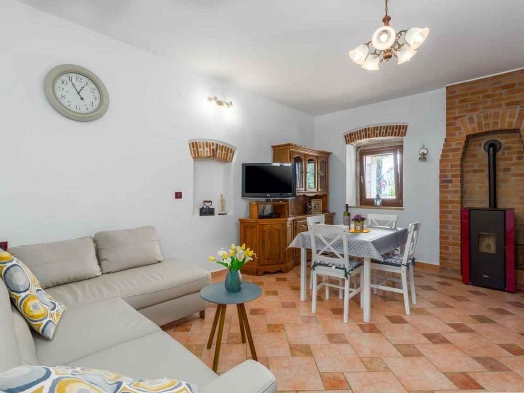 Ferienhaus mit Klimaanlage und Terrasse