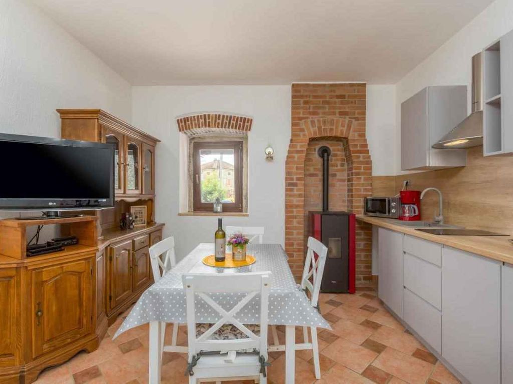 Ferienhaus mit Klimaanlage und Terrasse
