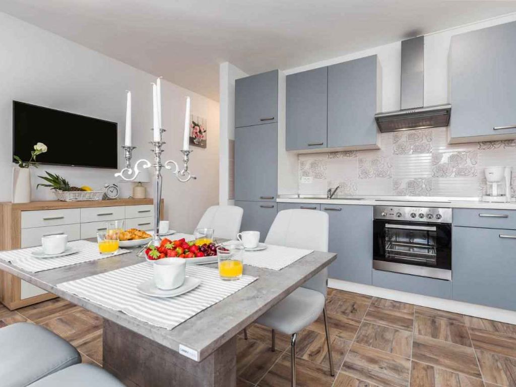 Ferienwohnung mit Klimaanlage und Terrasse
