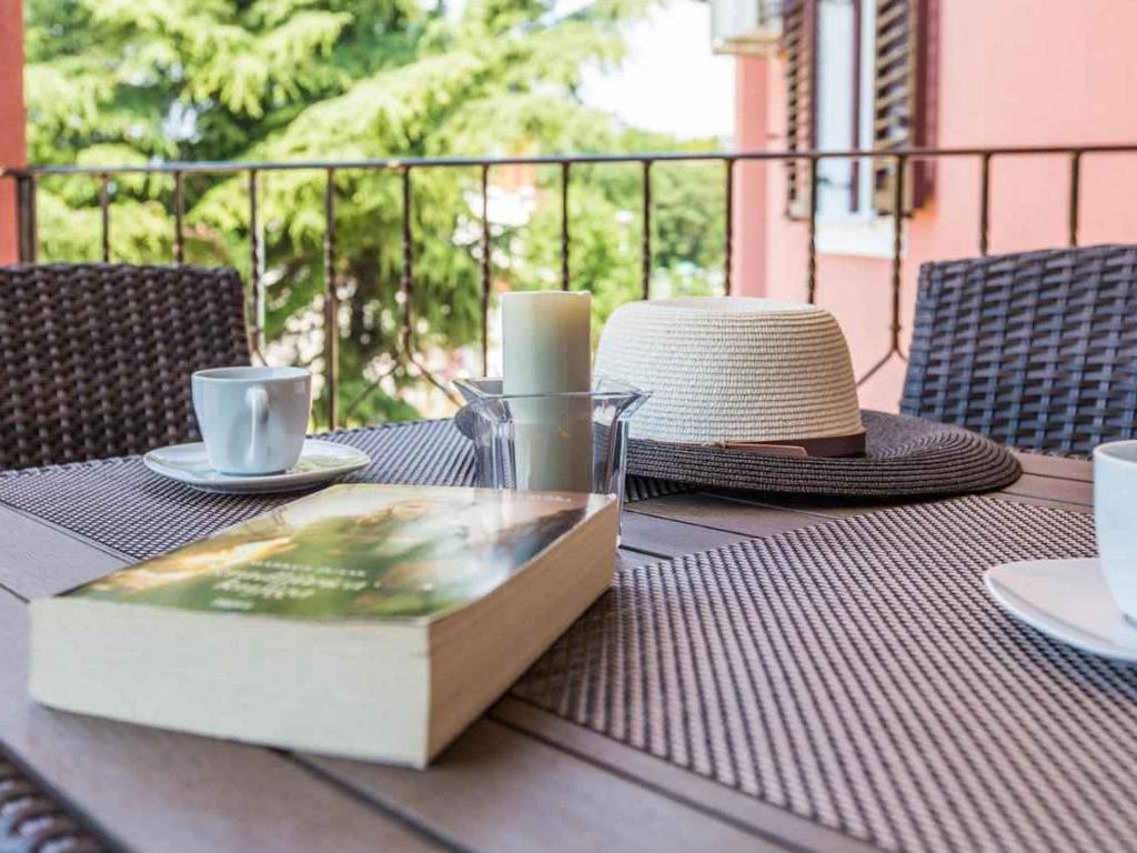 Ferienwohnung mit Klimaanlage und Terrasse