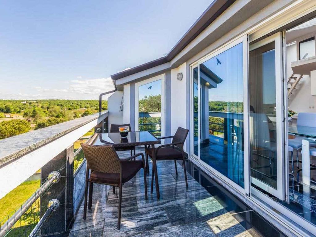 Ferienwohnung mit Klimaanlage und Meerblick