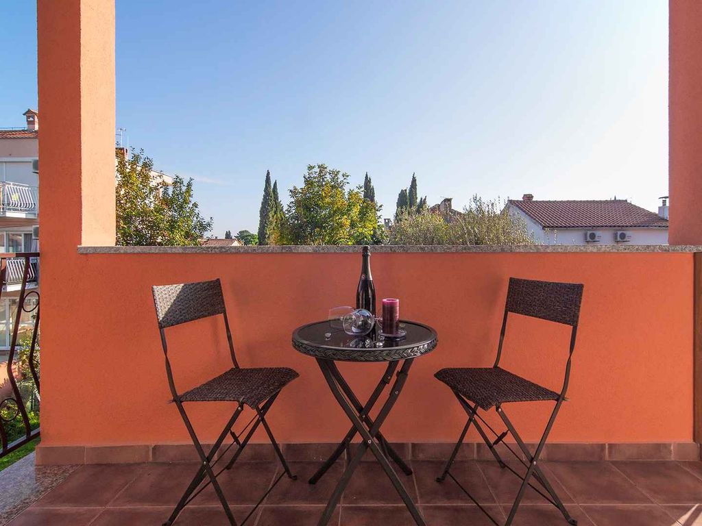 Ferienwohnung mit Balkon und WLAN