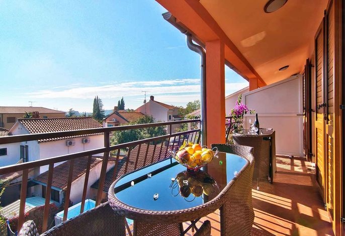 Ferienwohnung mit Balkon und WLAN