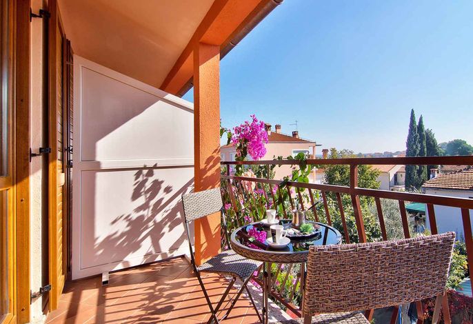 FerienWohnung mit Balkon und WLAN