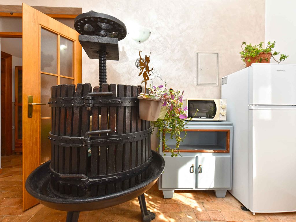 Ferienwohnung mit Garten und Grill