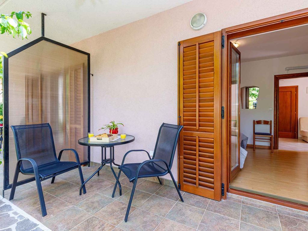FerienWohnung mit Klimaanlage in Rovinj