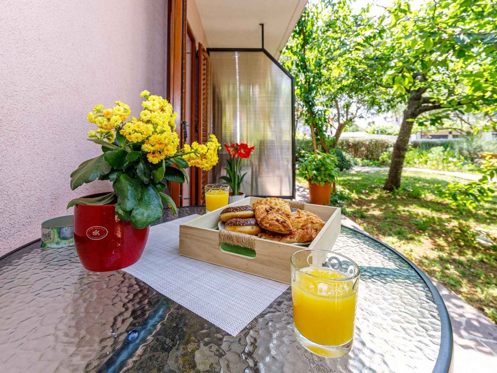 FerienWohnung mit Klimaanlage in Rovinj