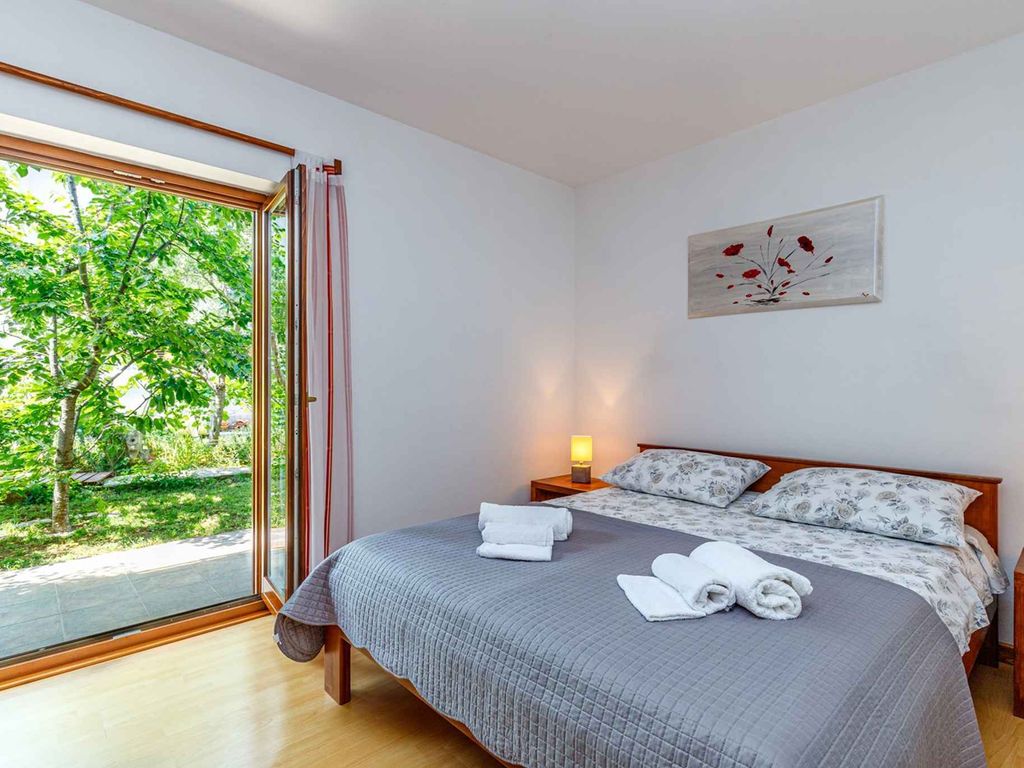 FerienWohnung mit Klimaanlage in Rovinj