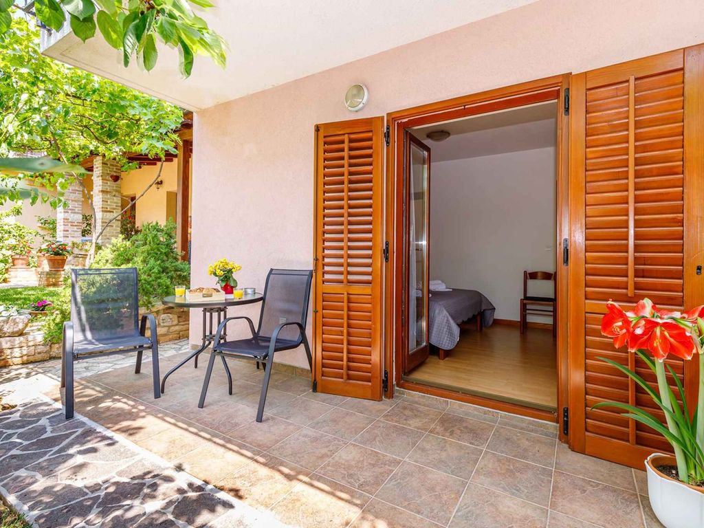 FerienWohnung mit Klimaanlage in Rovinj