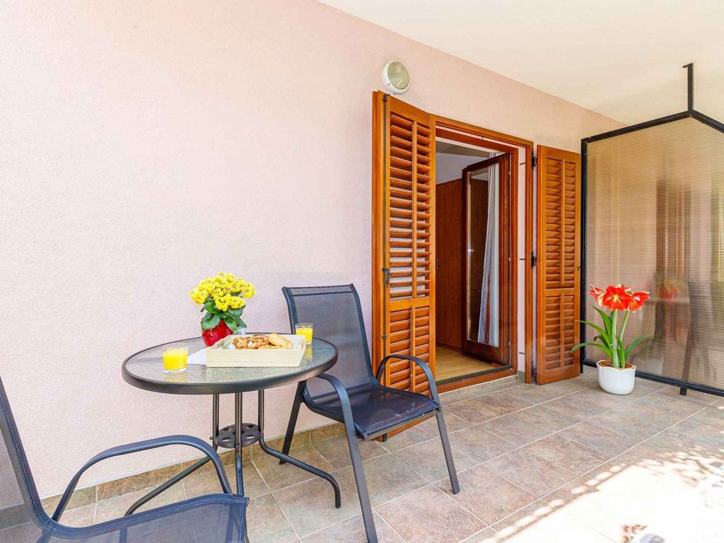FerienWohnung mit Klimaanlage in Rovinj