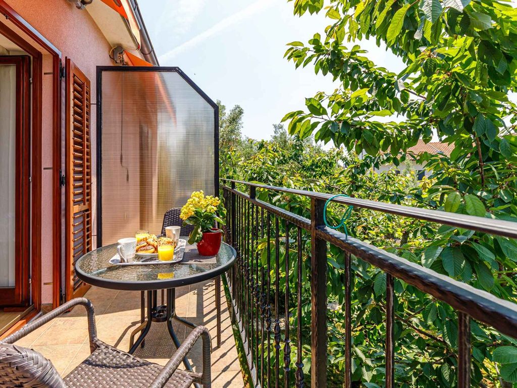 FerienWohnung mit Balkon
