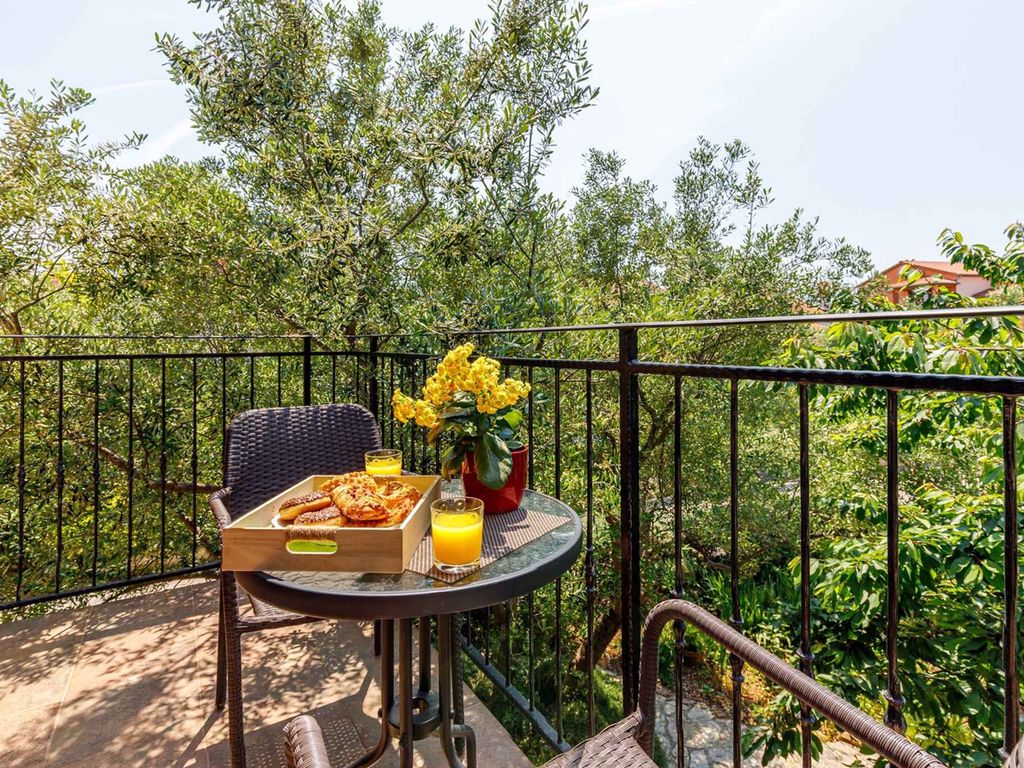 Ferienwohnung mit Balkon