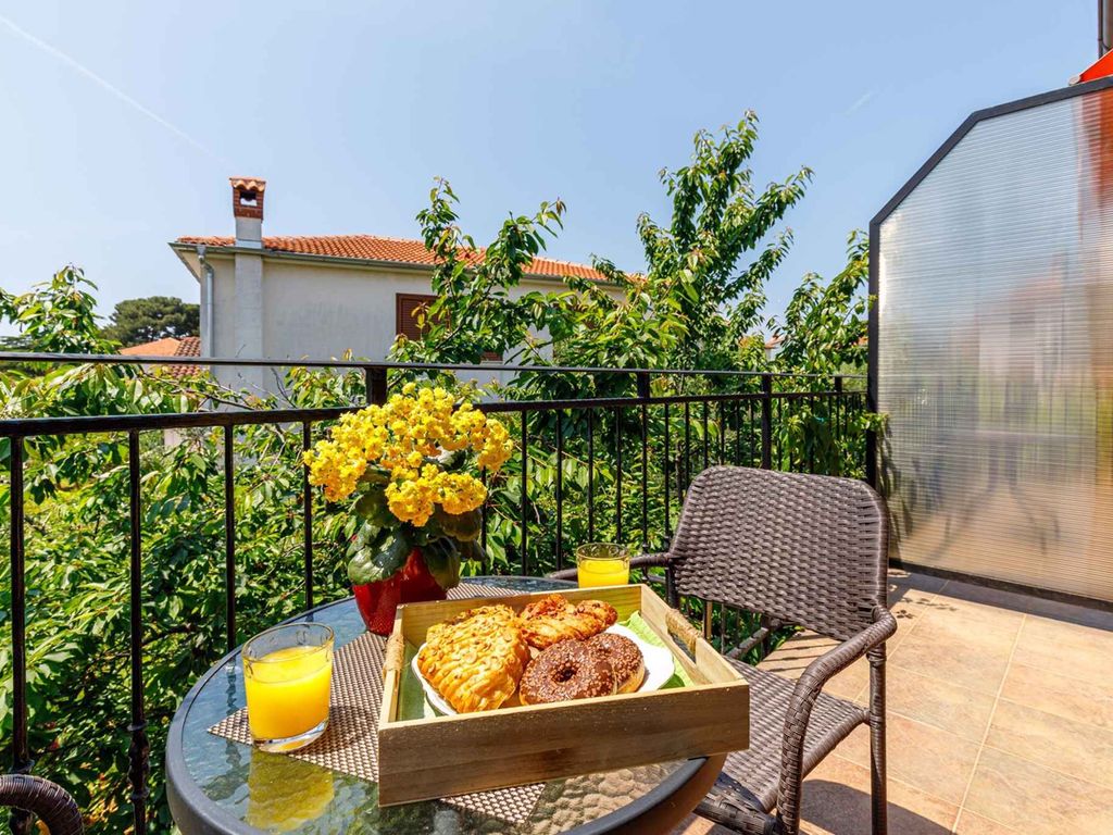 Ferienwohnung mit Balkon