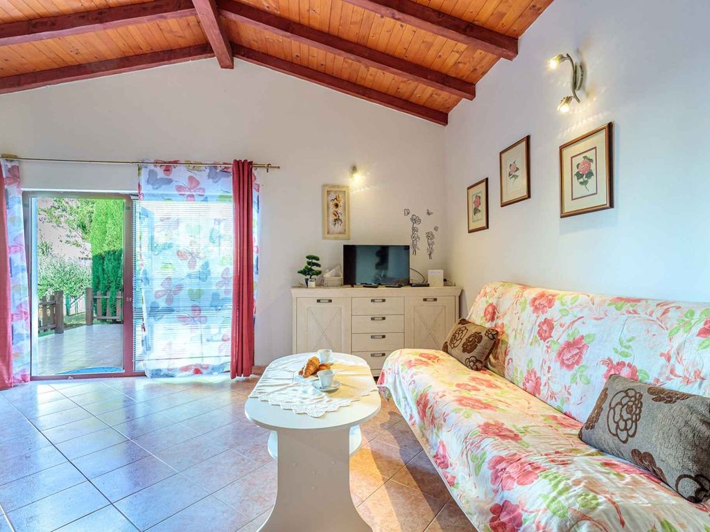 Ferienwohnung mit Terrasse