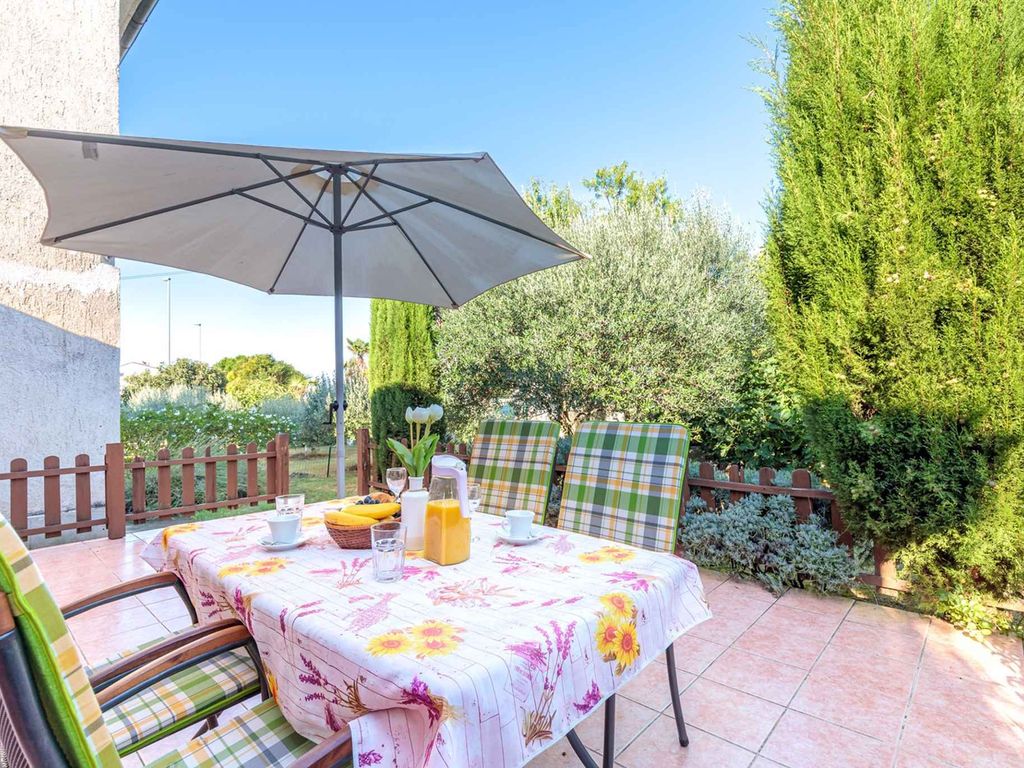 Ferienwohnung mit Terrasse