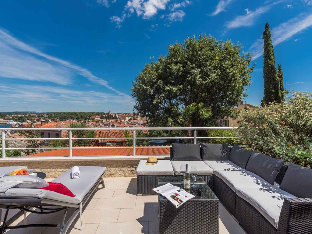 Villa mit Meerblick im Zentrum von - Rovinj