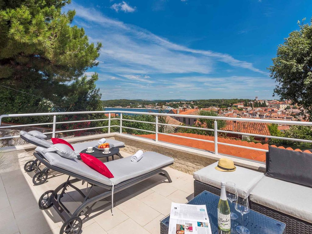 Villa mit Meerblick im Zentrum von - Rovinj